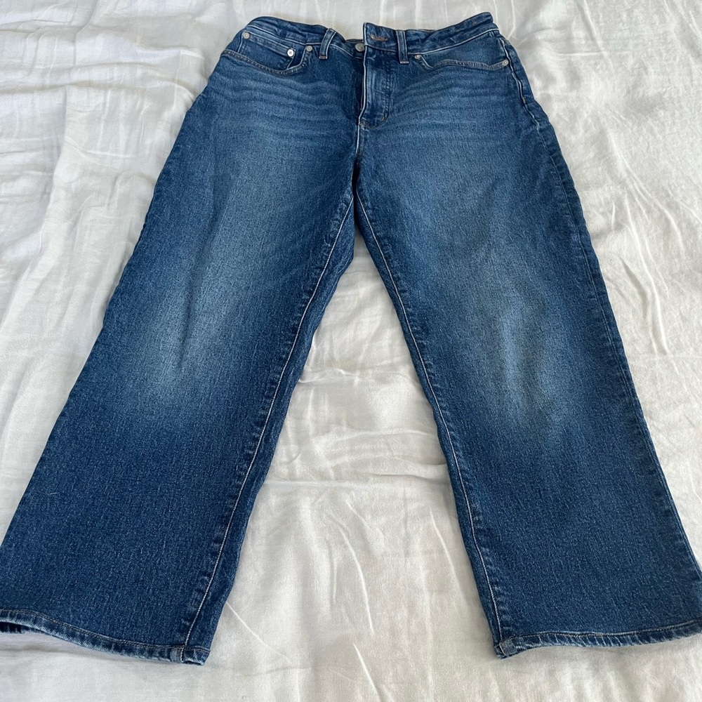 Madewell Curvy 90’s Straight Jean